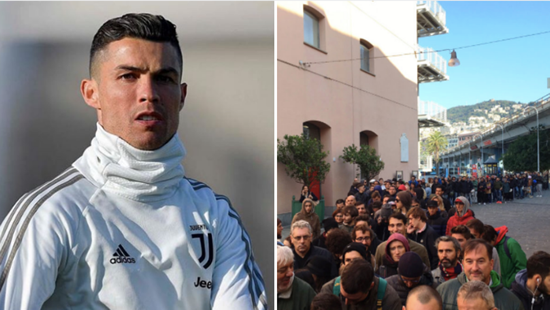 Genoa Fans Ask For Refund On Tickets After Learning Cristiano Ronaldo Will Not Play