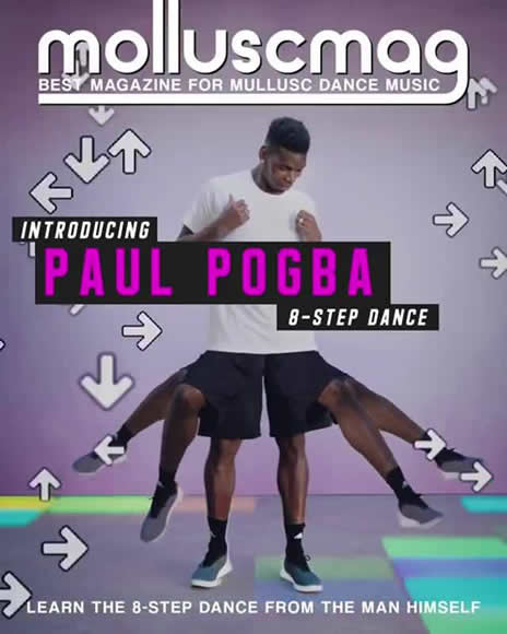 Pogba grows eight limbs, dances, paints and plays chess in bizarre adidas Ultraboost 19 advert