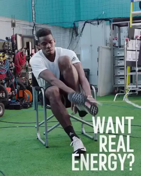 Pogba grows eight limbs, dances, paints and plays chess in bizarre adidas Ultraboost 19 advert