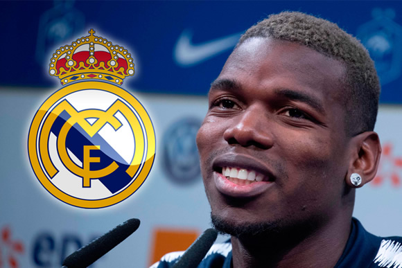 Pogba throws Man Utd future in doubt saying it would be a 'dream' to play for Real Madrid under Zidane