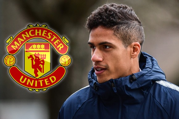 Liverpool hold advantage over Man Utd in Varane transfer pursuit… but Real Madrid defender could be using them both