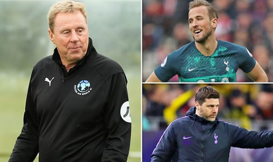 Harry Redknapp EXCLUSIVE: Harry Kane will NOT leave Spurs and West Ham can do better!