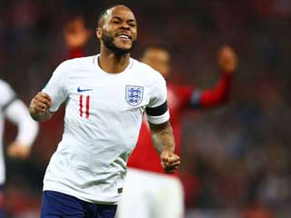England 5 Czech Republic 0: Sterling hat-trick gives Three Lions roaring start to Euro 2020 qualifiers