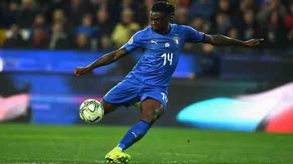 Italy 2 Finland 0: Young stars Kean and Barella inspire victory