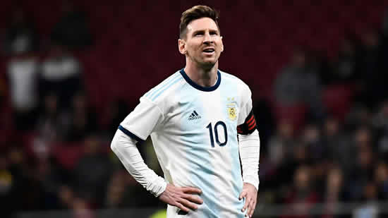 Argentina expect Messi to do everything, complains former Real Madrid coach Valdano
