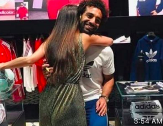 Mohamed Salah's Mum Goes Mad On WhatsApp After Picture With Female Fan Goes Viral