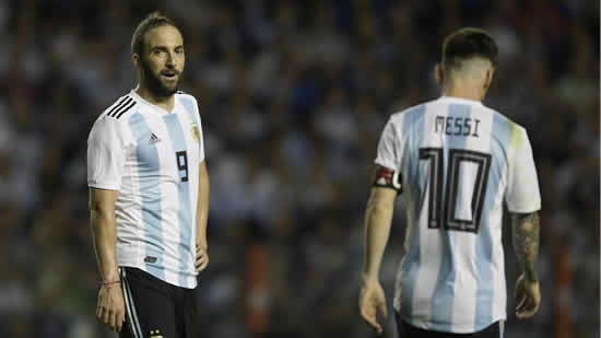 One of Argentina's greatest strikers - but Higuain forever the man who cost Messi a World Cup