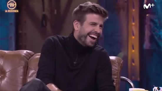 Pique reveals secrets from the Barcelona players' WhatsApp group