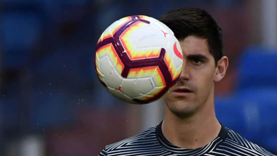 Zidane is waiting for Courtois