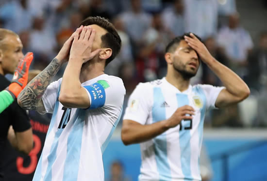 Lionel Messi hits out at 'lies' over Argentina exclusion