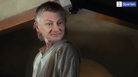 Solskjaer news celebrated in hilarious Hobbit head-swap video which mocks Man Utd detractors Mourinho and Ince