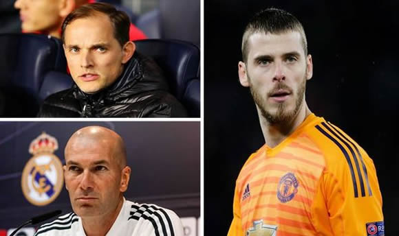 Real Madrid ready to join PSG in David de Gea race on one condition