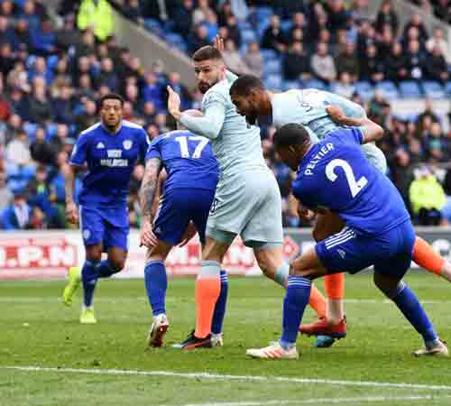 Cardiff City 1 Chelsea 2: Loftus-Cheek header completes late turnaround
