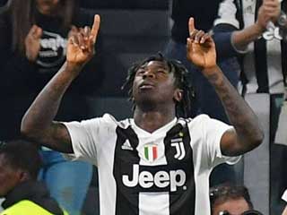 Juventus 1 Empoli 0: Kean continues superb month