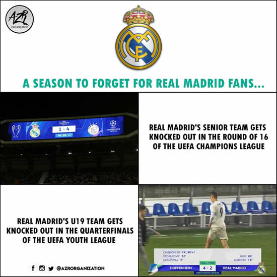 7M Daily Laugh - Not Real Madrid’s season