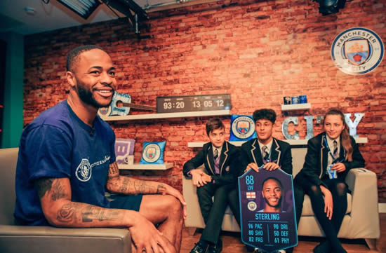 STERLING EFFORT Generous Raheem Sterling spends £20k to send 550 kids from old school to Man City’s FA Cup semi-final with Brighton