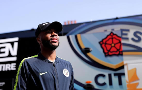 STERLING EFFORT Generous Raheem Sterling spends £20k to send 550 kids from old school to Man City’s FA Cup semi-final with Brighton