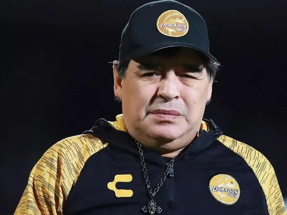Maradona's daughter reveals her sister 'walked in on cocaine-addict dad taking drugs in bathroom' as a child