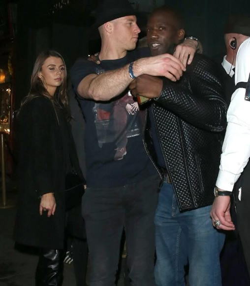 Worse for wear Ross Barkley falls into taxi at 5am and Danny Drinkwater leaves club with two mystery women as Chelsea stars hit town