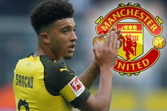 Man Utd blow in £100m Jadon Sancho transfer chase as Dortmund insist England kid will not leave this summer