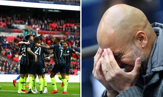 Man City fans SLAMMED for not selling enough FA Cup tickets - ‘embarrassing empty seats’