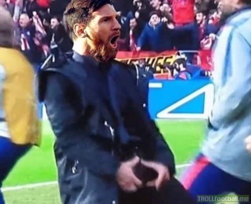 7M Daily Laugh - Messi's message to Atletico and Man Utd