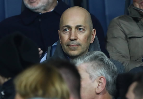 OLD FOES Former Arsenal chief executive Ivan Gazidis eyes Tottenham manager Mauricio Pochettino for AC Milan job