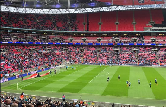 Man City fans SLAMMED for not selling enough FA Cup tickets - ‘embarrassing empty seats’