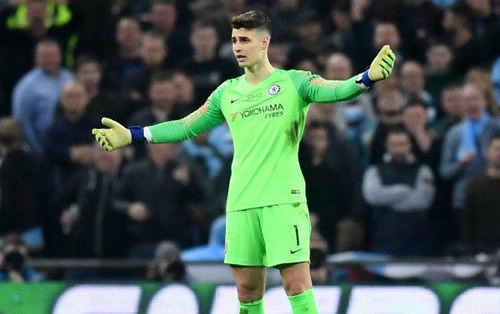 Real Madrid switch their sights from United’s De Gea to Chelsea’s Kepa