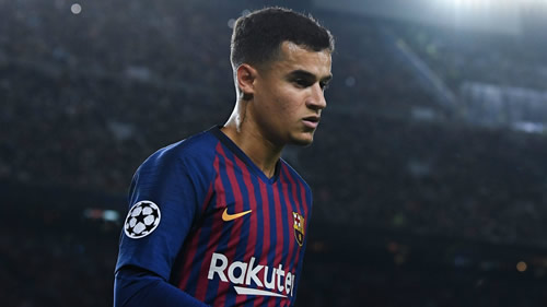 Premier League return does not fit into my plans – Coutinho happy at Barca