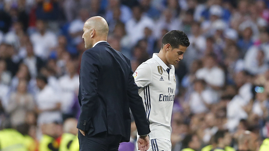 James Rodriguez has a Spanish passport, but Real Madrid still don't want him