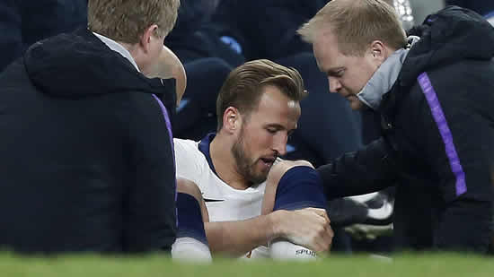 Pochettino: Tottenham star Kane may be out for rest of season with ankle injury