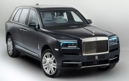 Ronaldo one of only stars to own Rolls Royce’s amazing new £276k Cullinan that car-mad footballers are queuing up to buy