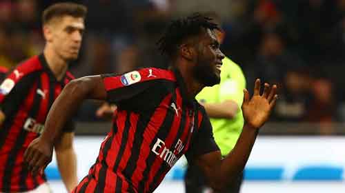 AC Milan 1 Lazio 0: Kessie on the spot to get Rossoneri back on track
