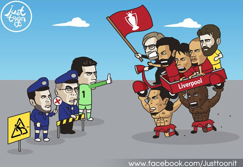7M Daily Laugh - the Reds vs the Blues