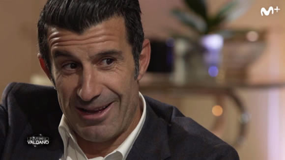 Figo reveals the details on his controversial departure from Barcelona, and from Real Madrid
