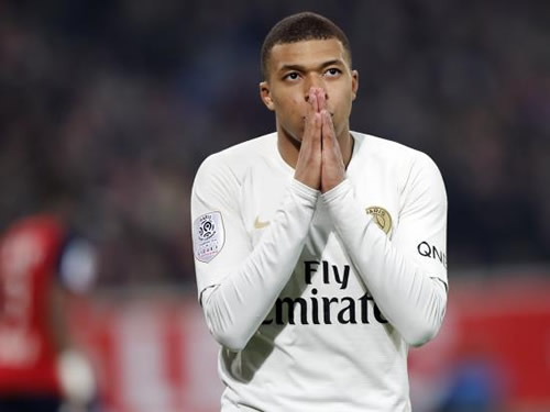 Kylian Mbappe hits out at PSG’s performance as Lille run riot