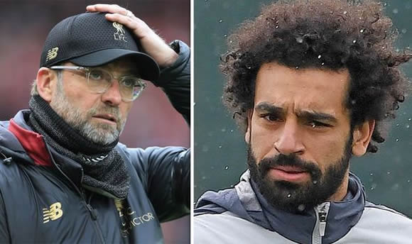 Mohamed Salah asks to QUIT Liverpool after heated discussions with Jurgen Klopp