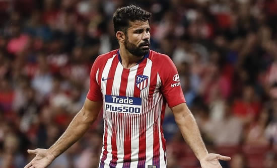 Diego Costa angers Atletico Madrid as he refuses to join training