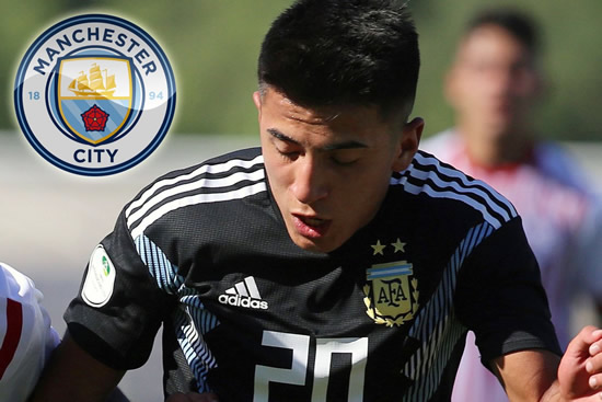 CITY ARE 'MADA MONEY Man City set to land ‘new Messi’ with £20m deal for teen sensation Almada