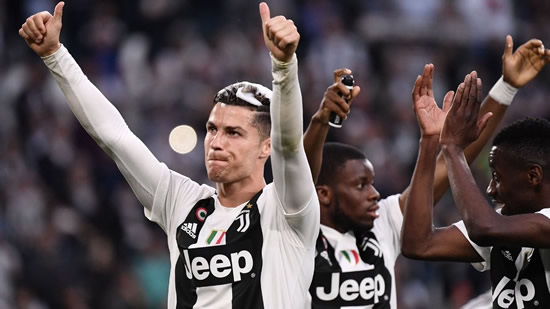 Ronaldo on whether he will stay at Juventus next season: '1,000 percent'
