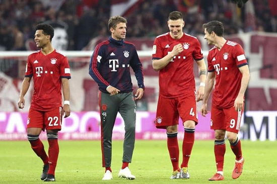 Man Utd lining up £40m-rated Bayern Munich star as Solskjaer's shopping list grows