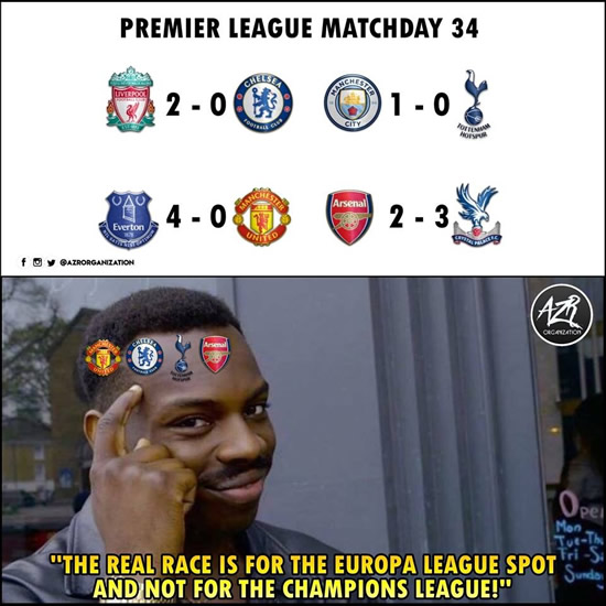 7M Daily Laugh - Who wants to finish in the top four?