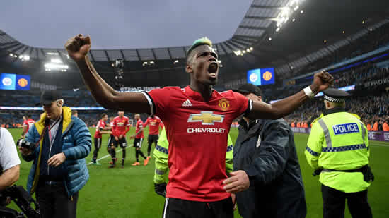 'Two seasons in a row with no trophies is not good' - Pogba eyeing 'beautiful' win in Manchester derby