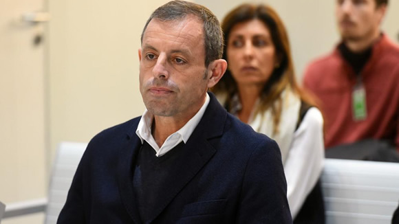 Sandro Rosell cleared of money laundering