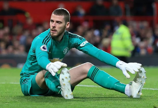 DE GOER Man Utd face summer transfer fight to keep David De Gea with PSG ready to take advantage of crisis at club with £60m bid