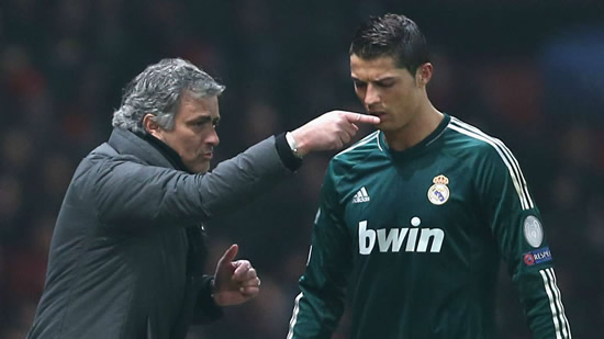Mourinho 'killed' Ronaldo even when he scored a hat-trick! - Adebayor