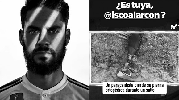 Isco the subject of jokes