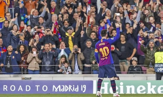 Barcelona star Lionel Messi delivers GOOD news for Liverpool despite Champions League loss