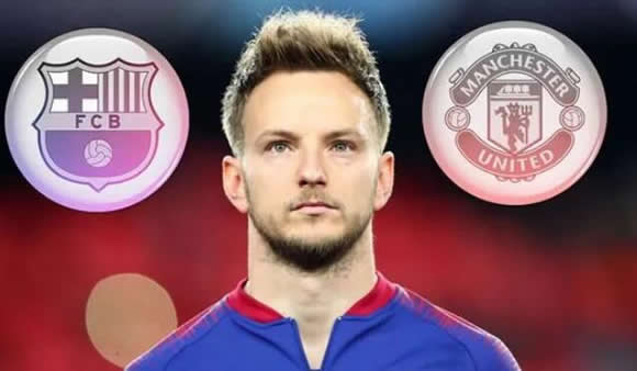 Barcelona star Ivan Rakitic reveals thoughts on move to Manchester United